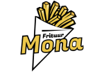 Logo Frituur Mona
