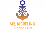 Logo Mr. Kibbeling Fish and Chips