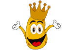 Logo King Potato