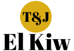 Logo T&J El Kiw Caribbean Restaurant