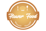 Logo Flower Food