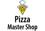 Logo Pizza Master Shop