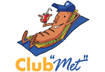Logo Broodjeszaak Club "Met"