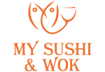 Logo My Sushi & Wok