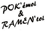 Logo Pok'emoi & Ramen'toi