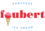 Logo Foubert - Ice Cream & Pancakes