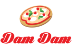 Logo Dam Dam Pizza