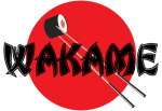 Logo Wakame Sushibar