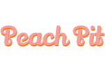 Logo Peach Pit