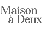 Logo Maison à Deux