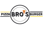 Logo Bro's Pizza & Burgers