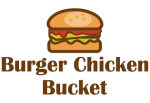 Logo Burger Chicken Bucket