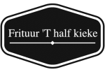 Logo Frituur 't Half Kieke