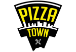 Logo Pizza Town Deinze