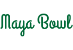 Logo Maya Poké Bowl