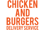 Logo Chicken and Burgers Delivery Service