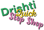 Logo Drishti Quick Stop Shop