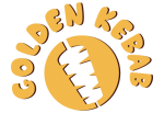 Logo Golden Kebab