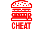 Logo Cheat Burgers Saint-Josse