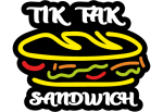 Logo Tik Tak Sandwich & Pita