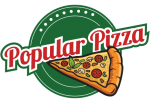 Logo Popular Pizza