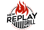 Logo New Replay Grill