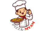 Logo Pizza-Myam