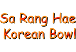 Logo Sa Rang Hae Korean Bowl