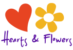 Logo Hearts & Flowers
