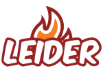 Logo Leider Burger Pizza Steak