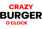 Logo Crazy Burger O'Clock