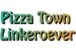 Logo Pizza Town Linkeroever