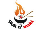 Logo Wok n Maki Leuven