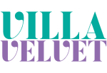 Logo Villa Velvet Pizza & Dessert