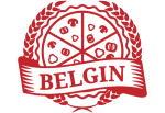 Logo Belgin Pita Pizza Pasta Grill