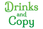 Logo Drinks and Copy