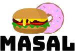 Logo Masal Burgers & Verse Donuts