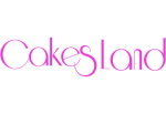 Logo Cakesland Pizza-Burgers-Desserts