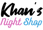 Logo Khan's Night Shop - Drank & Voeding