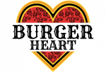 Logo Burger Heart