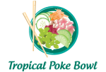 Logo Tropical Poke Bowl