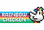 Logo Rainbow Chicken