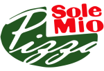 Logo Pizza Sole Mio - Leuven