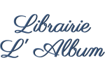 Logo Librairie L' Album