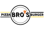 Logo Bro's Pizza & Burgers