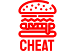 Logo Cheat Burgers Centre