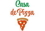 Logo Casa de Pizza