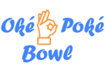 Logo Oké Poké Bowl Gent