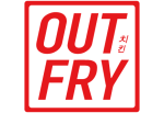 Logo Out Fry - Korean Fried Chicken by Taster - Schaerbeek