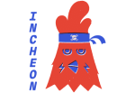 Logo Incheon Korean Fried Chicken